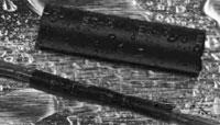 Wärmeschrumpfschlauch, 4:1, (10.85/2.41 mm), Polyolefin, schwarz