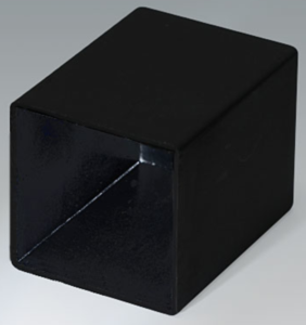 Polyamid Modulgehäuse, (L x B x H) 26.4 x 26.4 x 35.2 mm, schwarz (RAL 9005), IP00, A8026358