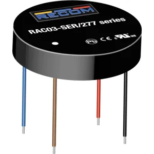 RAC03-05SER/277 RECOM AC/DC-Wandler