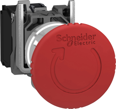 XB4BS84462 Schneider Electric Not-Aus-Schalter Bild 1