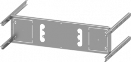 SIVACON S4 Montageplatte 3VA12 (250A), 3-polig, Stecksockel, Einschub, H: 150mm, 8PQ60008BA04