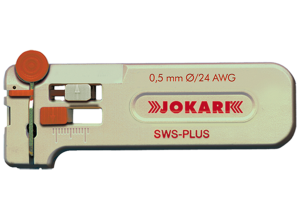 SWS-Plus 030 - Mini-Abisolierwerkzeug, Leiter und Litzen AWG 28, 0,30mm Ø, 40065