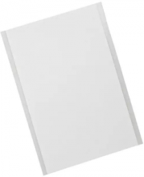 Etikett, (L x B) 297 x 210 mm, weiß, DIN-A4-Bogen mit 50 Stk
