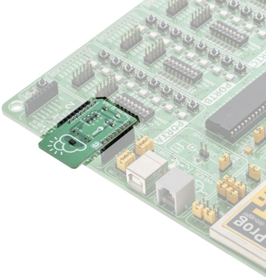 MIKROE-3290 MikroElektronika Single Board Computer Bild 2