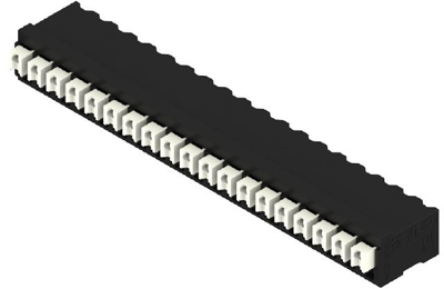 1869540000 Weidmüller Leiterplattenklemmen Bild 1