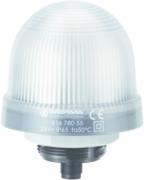 Einbau-LED-Dauerleuchte, Ø 75 mm, 24 VDC, IP65