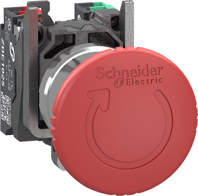 XB4BS84455 Schneider Electric Not-Aus-Schalter Bild 1
