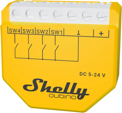 SHELLY W I4 DC Shelly SPS-Steuerungen, Logikmodule Bild 1