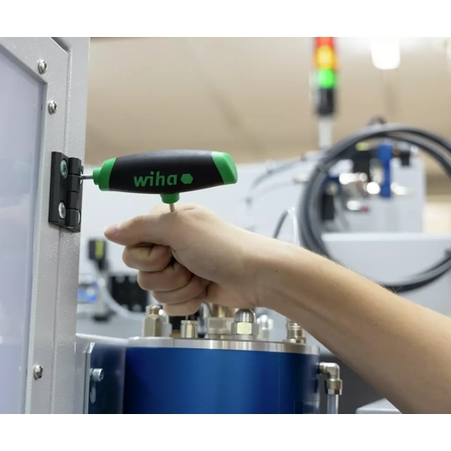 45447 Wiha Winkelschlüssel, Sechskant und Torx Bild 2