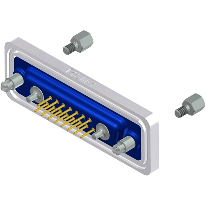 6017W2SAR68E20X CONEC D-Sub Steckverbinder Bild 2