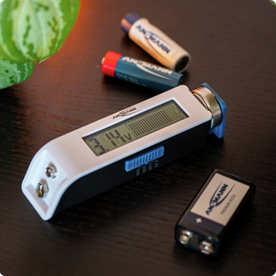 1900-0110 Ansmann Batterietester Bild 5