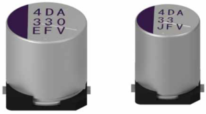 Polymer- Hybrid-Kondensator, SMD, 56 µF, 63 V, ±20 %, 63PFV56MPLB10X10.5