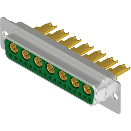 3024W7SAM62A10X CONEC D-Sub Steckverbinder Bild 2