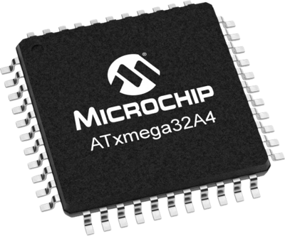 ATXMEGA32A4-AUR Microchip Microcontroller