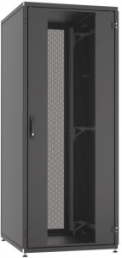24 HE Serverschrank, (H x B x T) 1163 x 600 x 1000 mm, IP20, Stahl, schwarz, PRO-2460TS.P1