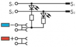 3-Leiter-Initiatorenklemme, Federklemmanschluss, 0,14-1,5 mm², 13.5 A, 4 kV, grau, 2020-5311/1102-950