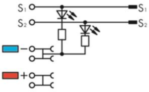 3-Leiter-Initiatorenklemme, Federklemmanschluss, 0,14-1,5 mm², 13.5 A, 4 kV, grau, 2020-5311/1102-950