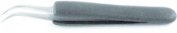 ESD Pinzette, unisoliert, antimagnetisch, Edelstahl, 120 mm, 7.SA.DN.6