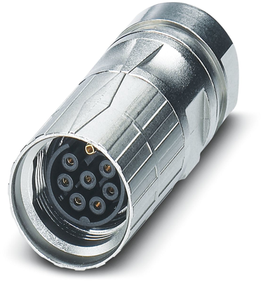 1245242 Phoenix Contact Sensor-Aktor Rundsteckverbinder Bild 1
