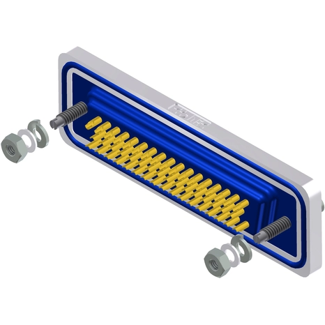 6STD50PAM99B70X CONEC D-Sub Steckverbinder Bild 2
