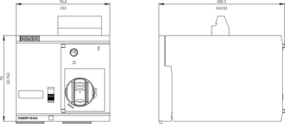 3VA9137-0HA20 Siemens Zubehör (Schalter, Taster) Bild 2
