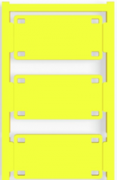 Polyamid Kabelmarkierer, beschriftbar, (B x H) 60 x 30 mm, max. Bündel-Ø 40 mm, gelb, 1083240000