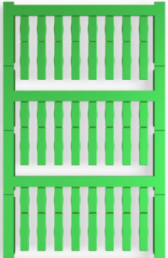 Polyamid Kabelmarkierer, beschriftbar, (B x H) 30 x 4 mm, max. Bündel-Ø 4 mm, grün, 1421150000