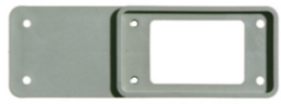 Adapterplatte für Hochbelastbare Steckverbinder, 1664980000