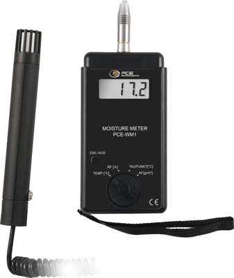 PCE-WM1 PCE Instruments Thermometer, Anzeigegeräte Bild 1