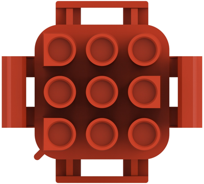 1-480706-1 AMP Steckverbindersysteme Bild 5
