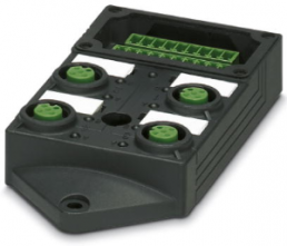 Sensor-/Aktor-Box-Grundgehäuse SACB-4/ 8-L-C GG SCO P