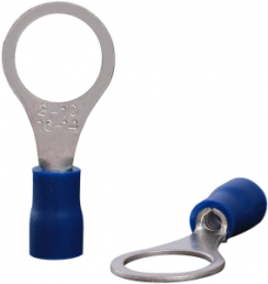 Isolierter Ringkabelschuh, 1,5-2,5 mm², 10.5 mm, M10, blau