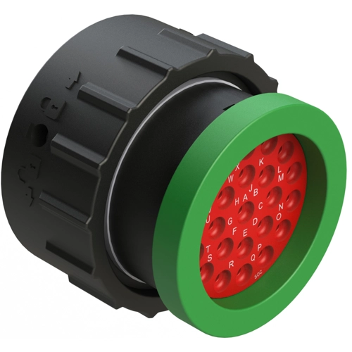 AHDP06-24-23SN-BRA Amphenol Sonstige Rundsteckverbinder Bild 2