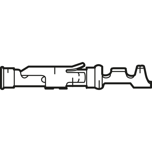 163084-2 AMP Crimpkontakte Bild 5