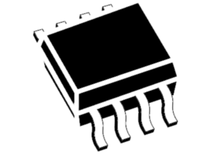 EEPROM 2 kbit, SOIC-8, M24C02-WMN6TP