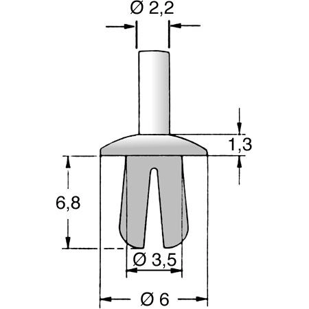 072.14.751 Ettinger Nieten, Dübel Bild 2