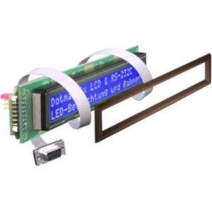 EA SER204-NLW DISPLAY VISIONS LCD-Module