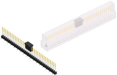 SL10SMD10434SBSM Fischer Elektronik Steckverbindersysteme