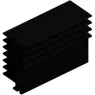 SK 514 75 SA Fischer Elektronik Kühlkörper