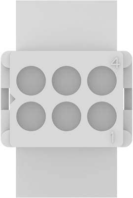 770089-1 AMP Steckverbindersysteme Bild 4