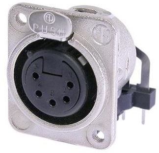 NC5FDM3-V Neutrik XLR Steckverbinder