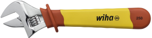 Rollgabelschlüssel, 0-30 mm, 250 mm, 526 g, Chrom-Vanadium Stahl, 246199