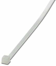 Kabelbinder, Polyamid, (L x B) 160 x 4.5 mm, Bündel-Ø 2.5 bis 40 mm, transparent, -40 bis 85 °C