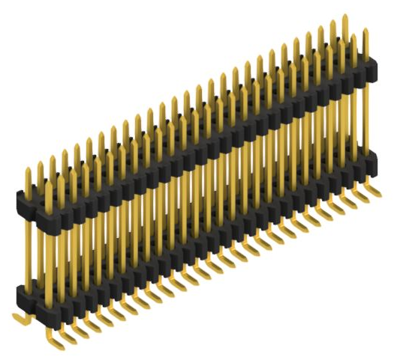 SLVW11SMD12754G Fischer Elektronik Steckverbindersysteme