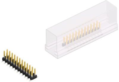 10063634 Fischer Elektronik Steckverbindersysteme