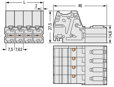 831-3206/000-9034 WAGO Steckverbindersysteme Bild 2