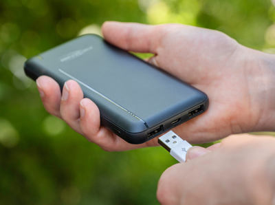 PB212 10000AH Ansmann Powerbanks, Zusatzakkus Bild 4