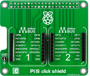 Raspberry Pi Pi 2 click shield MIKROE-1879