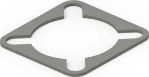 2427981-1 TE Connectivity Zubehör für Industrie Steckverbinder