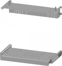 SIVACON S4 Montageplatte 3WA BG I, 3-/4-polig, H:550mm B: 600mm, 8PQ60005BA26